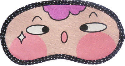 

Jonty PinkCheek Cartoon Travel Sleepin Eye Cover Blindfold Eye Shade(Multicolor)