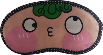 

Jonty GreenHair Cartoon Travel Sleeping Cover Blindfold Eye Shade(Multicolor)