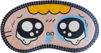 

Jonty TearyEye Cartoon Travel Sleeping Cover Blindfold Eye Shade(Multicolor)