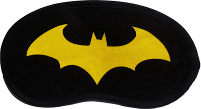 

Jonty YellowBat Cartoon Travel Sleepin Eye Cover Blindfold Eye Shade(Multicolor)