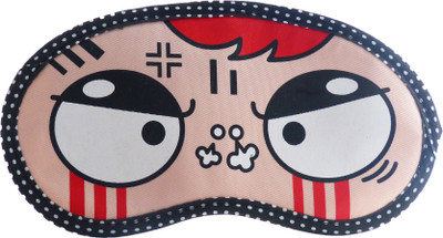 

Jonty Angry Cartoon Travel Sleeping Cover Blindfold Eye Shade(Multicolor)