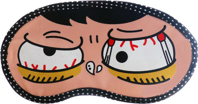 

Jenna Sleepy Cartoon Travel Sleeping Eye Cover Blindfold(1 g)