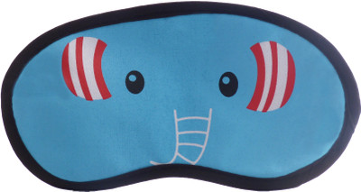 Jenna Elephant Cartoon Travel Sleeping Eye Cover Blindfold(1 g)