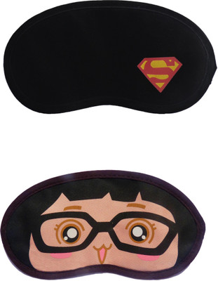 

Jenna Y_Superman-GirlSpecks Cartoon Travel Sleeping Eye Cover Blindfold (Pack of 2)(2 g)