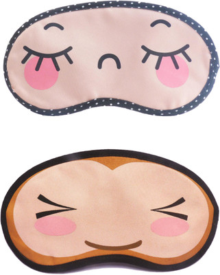 

Jenna CloseEye-WinkEye Cartoon Travel Sleeping Eye Cover Blindfold (Pack of 2)(2 g)
