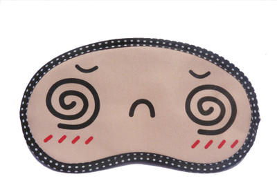 

Jenna Spiral Eye Cartoon Travel Sleeping Eye Cover Blindfold(1 g)