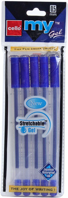 

Cello my Gel Pen(Pack of 30)