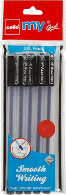 

Cello plastic Gel Pen(Pack of 50)