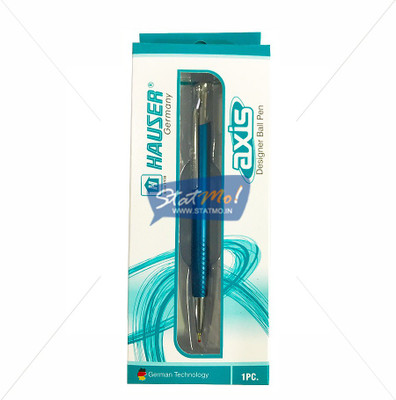 

Hauser Axis Designer Metal Bdy Ball Pen(Pack of 5)