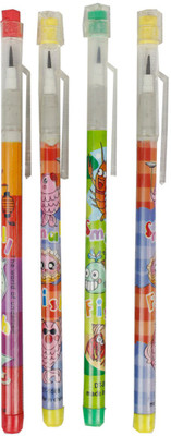 

VEGAINTER Ms-001 Pencil(Set of 4, Multicolor)