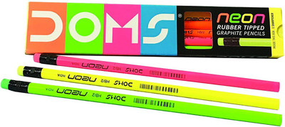 

DOMS doms7940 Pencil(Set of 1, Multicolor)
