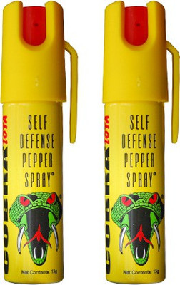 

Cobra Cobra iOTA Self Defense Pepper Spray 13G Pepper Stream Spray