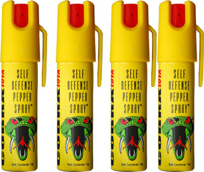 

Cobra Cobra iOTA Self Defense Peper Spray 13G Pepper Stream Spray