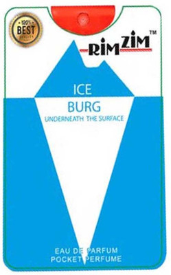 

RimZim ICE BURG (POCKET) Eau de Parfum - 20 ml(For Men)