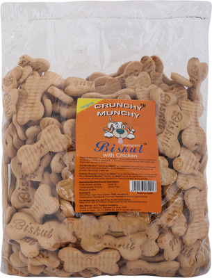 

Crunchy Munchy Multigrain Chicken Dog Chew(1 kg, Pack of 1)