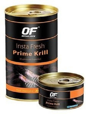 

Ocean free Insta Fresh Prime Krill Shrimp 100 g Dry Fish Food