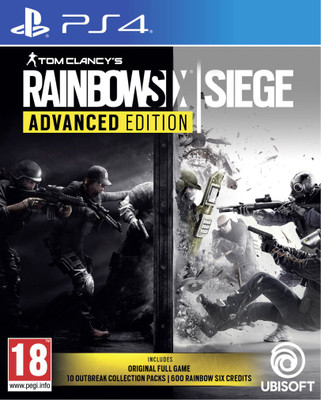

Tom Clancy's Rainbow Six: Siege (Advanced Edition)(Game and Upgrades Pack, for PS4)