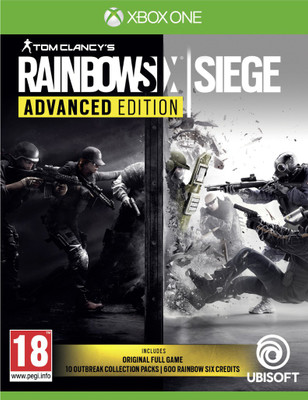 

Tom Clancy's Rainbow Six: Siege (Advanced Edition)(Game and Upgrades Pack, for Xbox One)