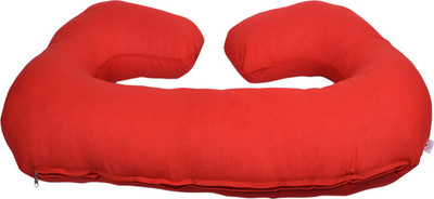

Momsyard C Shape Pregnancy Pillow Pack of 1(Blood Red)