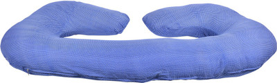 

Momsyard C Shape Pregnancy Pillow Pack of 1(Polk Blue)
