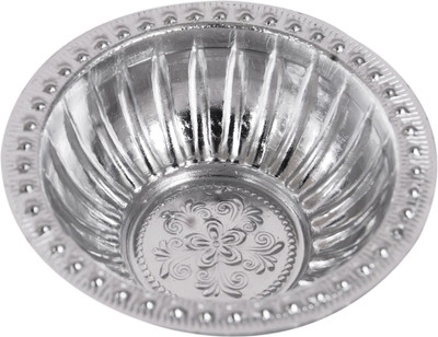 saraswatimetal NB Aluminium Pooja & Thali Set(Silver) available at flipkart for Rs.50