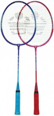 COSCO CB-80 Multicolor Strung Badminton Racquet(Pack of: 2, 85 g)