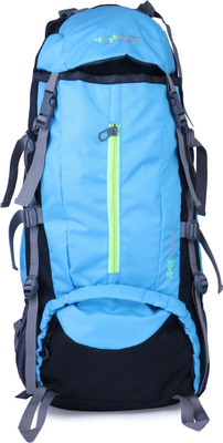 

DoT 22556540 Rucksack - 65 L(Blue)