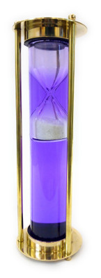 Kartique Brass Timer floating in Water | Hour Glass | Sand glass | Sand Clock | 3 Minutes Sand Clock Flipkart