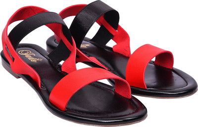

Jade Women Red Flats
