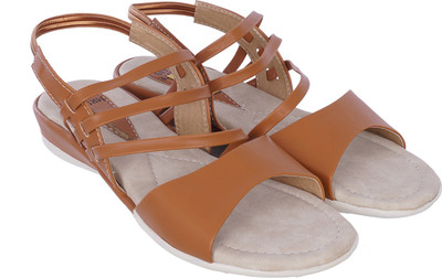 

Indirang Women Brown Wedges