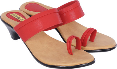 

Indirang Women Red Heels