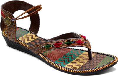

Myra Women Multicolor Flats