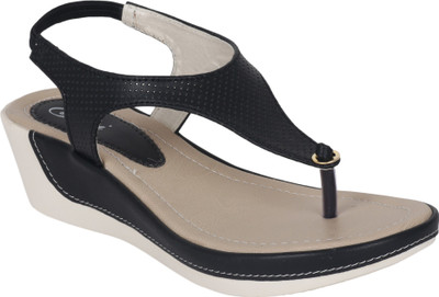 

Gunj Women Black Wedges