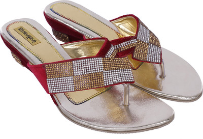 

Indirang Women Red Wedges