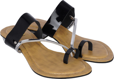 

Indirang Women Black Flats
