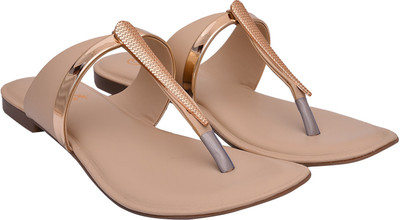 Jade Women Cream Flats