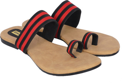 

Indirang Women Black Flats