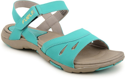 

Fuel Women SeaGreen Beige Casual