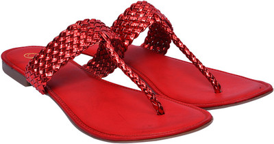 

Jade Women Red Flats
