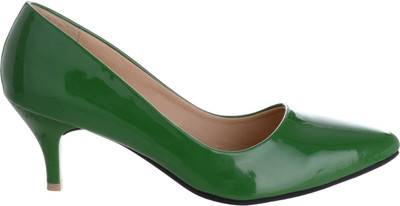 

Sherrif Shoes Women green Bellies