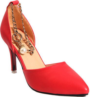 

SHERRIF SHOES For Women(Red