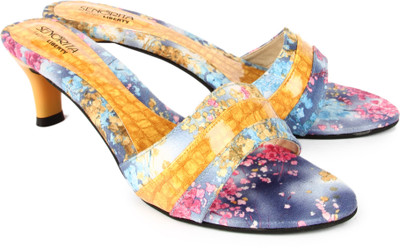 

Senorita by Liberty Women Blue Heels