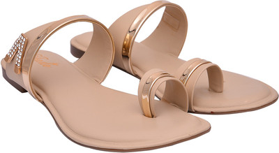 

Jade Women Cream Flats