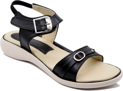 

Myra Women Comfortable Black Flats
