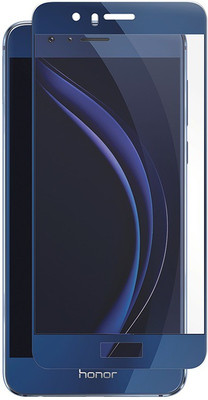 GLOBALCASE Tempered Glass Guard for HONOUNR 8 BLUE (5.20-inch)(Pack of 1)