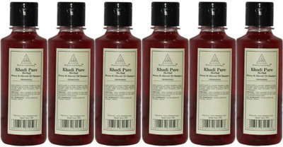 

KHADI PURE GRAMODYOG HERBAL HONEY & ALMOND OIL SHAMPOO(1260 ml)