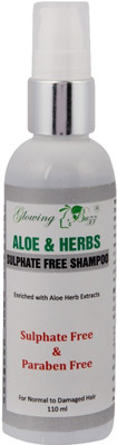 

Glowing Buzz Aloe & Herbs Sulphate Free Shampoo(110 ml)