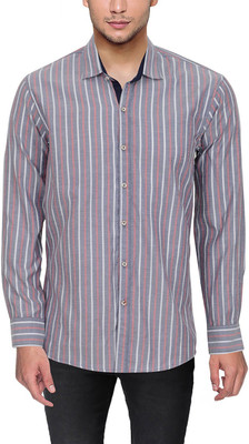 PISUN Men Striped Casual Multicolor Shirt PISUN Men Striped Casual Multicolor Shirt