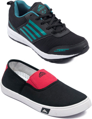 

Asian Men Casual & Running Shoes Combo Pack of 2 Walking Shoes For Men(Multicolor