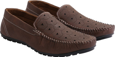 

Stylos 1514BR Loafers For Men(Brown